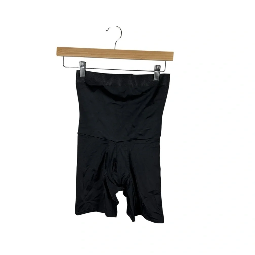 NWOT Leonisa LEO Men's High-Waisted Shaper Boxer Brief in Black Size S